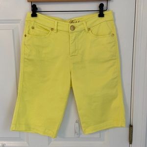 Celebrity Gold Shorts